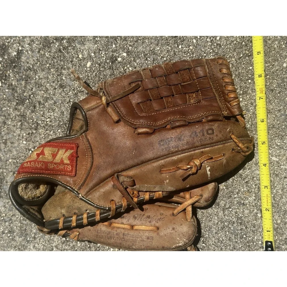 Vintage SSK Sasaki Sports DPG-410 Baseball Glove 10